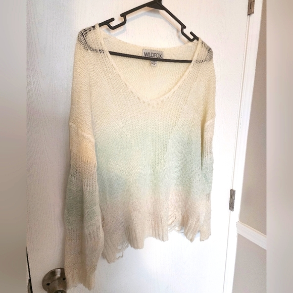 Wildfox | Sundown Cheryl Ombre Sweater - Picture 2 of 5